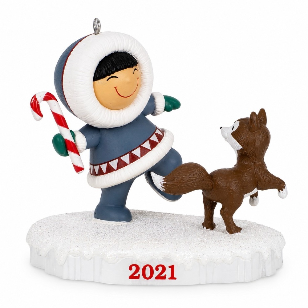 Hallmark Keepsake Frosty Friends 2021 Ornament Tom Best w/ Box‎ Christmas